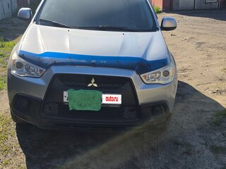 2010 Mitsubishi ASX I, серебристый, 960000 рублей, вид 1