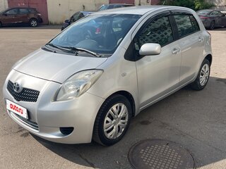 2006 Toyota Yaris Multimode II, белый, 300000 рублей, вид 1
