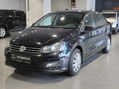Volkswagen Polo V Рестайлинг