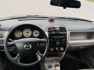 2001 Mazda Demio I (DW), чёрный, 239000 рублей, вид 5