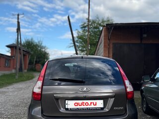 2014 Lada (ВАЗ) Kalina II, коричневый, 470000 рублей, вид 4