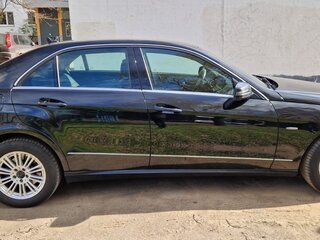 2011 Mercedes-Benz E-Класс 250 5G-Tronic IV (W212, S212, C207), чёрный, 1700000 рублей, вид 4