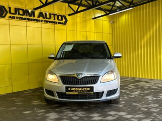 2011 Skoda Fabia II Рестайлинг, серебристый, 525000 рублей, вид 2