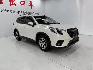 2022 Subaru Forester V Рестайлинг, белый, 2300000 рублей, вид 3
