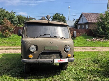 1997 УАЗ 3962, зелёный, 350000 рублей, вид 1