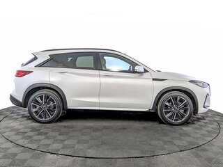 2025 Infiniti QX50 II, белый, 5800000 рублей, вид 4
