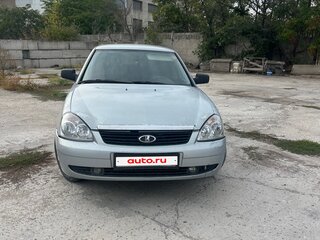 2007 Lada (ВАЗ) Priora I, серебристый, 200000 рублей, вид 1