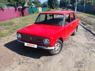 1985 Lada (ВАЗ) 21013, красный, 110000 рублей, вид 1
