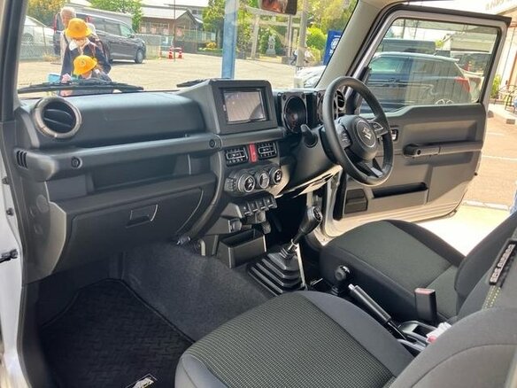 2022 Suzuki Jimny Kei car IV, серебристый, 1455400 рублей - вид 20