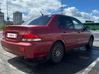 2005 Mitsubishi Lancer IX Рестайлинг, красный, 290000 рублей, вид 5
