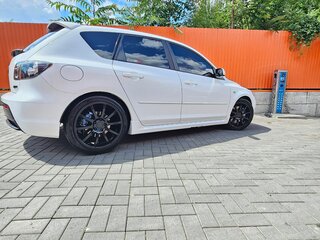 2008 Mazda 3 MPS I, белый, 1070000 рублей, вид 3