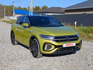 2023 Volkswagen T-Roc I (China Market) Рестайлинг, жёлтый, 2850000 рублей, вид 2