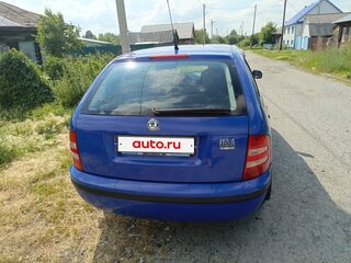 2004 Skoda Fabia I, синий, 350000 рублей, вид 2