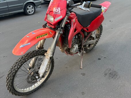 1998 Kawasaki KLX 250, красный, 200000 рублей, вид 2