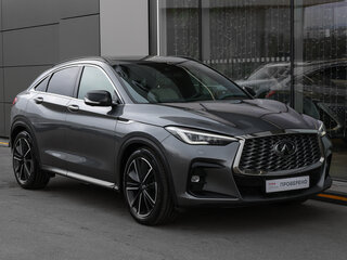2021 Infiniti QX55, серый, 2998000 рублей, вид 3