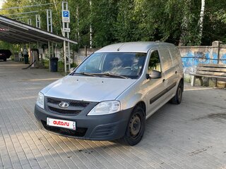 2017 Lada (ВАЗ) Largus I, серебристый, 280000 рублей, вид 1