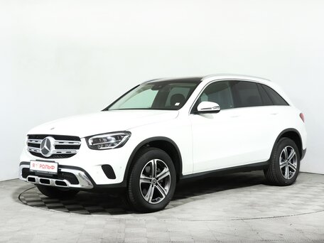 Mercedes-Benz GLC I (X253) Рестайлинг