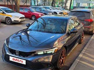 2022 Honda Civic XI, серый, 2450000 рублей, вид 1