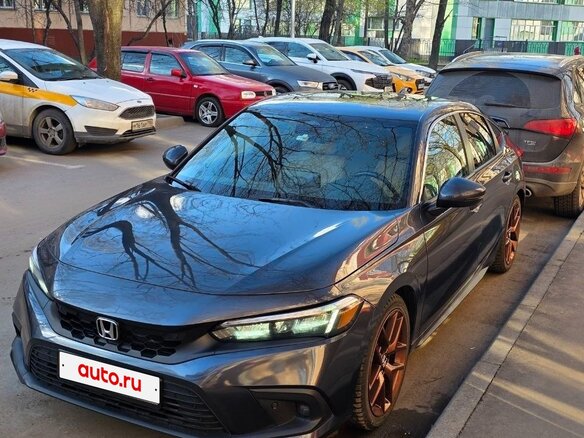 2022 Honda Civic XI, серый, 2450000 рублей
