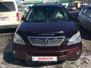 2008 Lexus RX 400h II Рестайлинг, коричневый, 1550000 рублей, вид 1