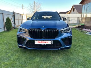 2018 BMW X5 40i IV (G05/G18), синий, 6800000 рублей, вид 3