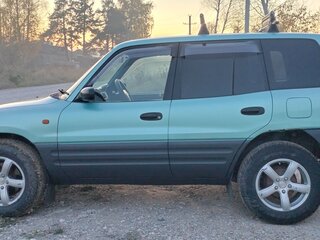 1995 Toyota RAV4 I (XA10), зелёный, 400000 рублей, вид 4