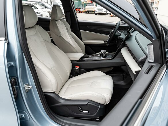 2023 Geely Atlas II, голубой, 2340000 рублей - вид 7