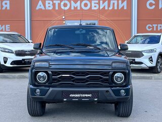 2023 Lada (ВАЗ) Niva Legend I, зелёный, 805000 рублей, вид 2