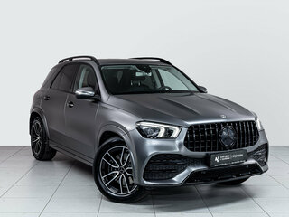 2019 Mercedes-Benz GLE 300 d II (V167), синий, 5287000 рублей, вид 3