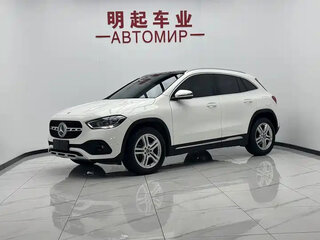 2022 Mercedes-Benz GLA 180 II (H247), белый, 2780000 рублей, вид 2