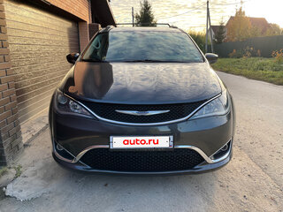 2017 Chrysler Pacifica RU, серый, 2380000 рублей, вид 5