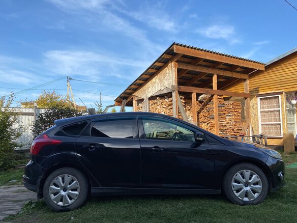 2013 Ford Focus III, чёрный, 750000 рублей - вид 6
