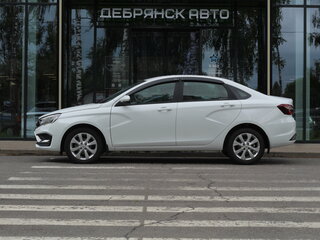 2024 Lada (ВАЗ) Vesta I Рестайлинг (NG), белый, 1430000 рублей, вид 2