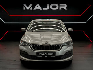2021 Skoda Rapid II, серый, 1345000 рублей, вид 2