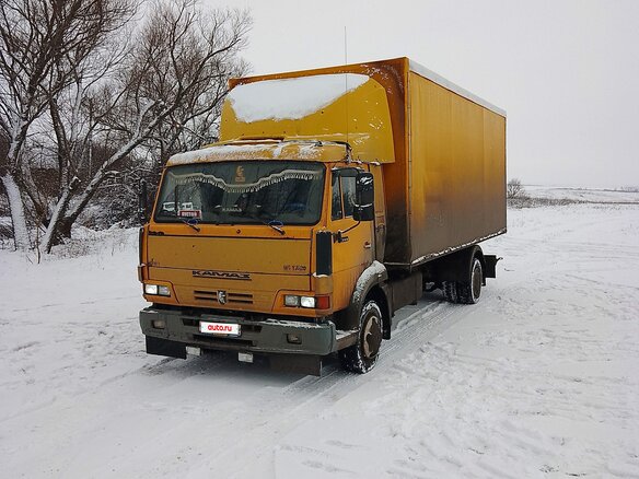 2008 КамАЗ 43085 Компас-5, жёлтый, 1300000 рублей - вид 7