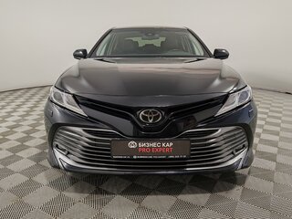 2019 Toyota Camry VIII (XV70), чёрный, 2519000 рублей, вид 2