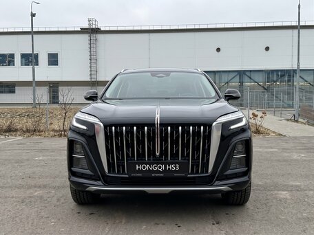 2025 Hongqi HS3, чёрный, 3190000 рублей, вид 3