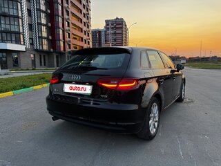 2014 Audi A3 III (8V), чёрный, 1450000 рублей, вид 5