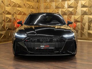 2024 Audi RS 6 performance IV (C8), чёрный, 17990000 рублей, вид 3