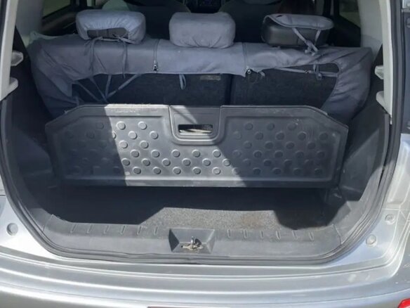 2013 Nissan Note I Рестайлинг, серебристый, 680000 рублей - вид 7