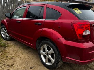 2008 Dodge Caliber I, красный, 600000 рублей, вид 4