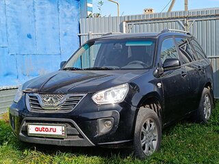 2013 Chery Tiggo (T11) I Рестайлинг (FL), чёрный, 499000 рублей, вид 1