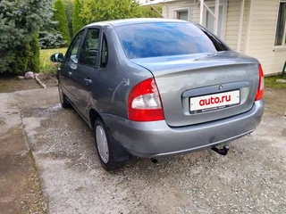 2007 Lada (ВАЗ) Kalina I, серый, 315000 рублей, вид 4