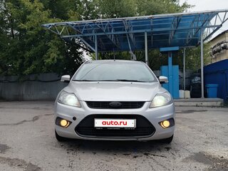 2009 Ford Focus II Рестайлинг, серебристый, 500000 рублей, вид 1