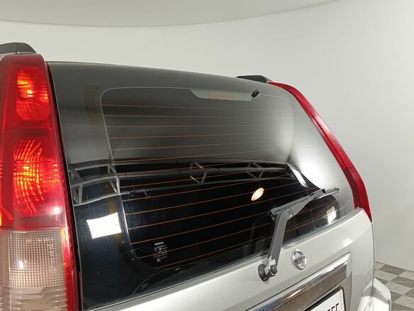 2007 Nissan X-Trail II, серебристый, 830000 рублей - вид 15