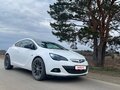 2013 Opel Astra GTC J Рестайлинг, белый, 720000 рублей - вид 1