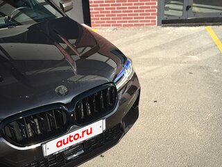2020 BMW 5 серии M550i xDrive VII (G30/G31/G38), чёрный, 4250000 рублей, вид 2