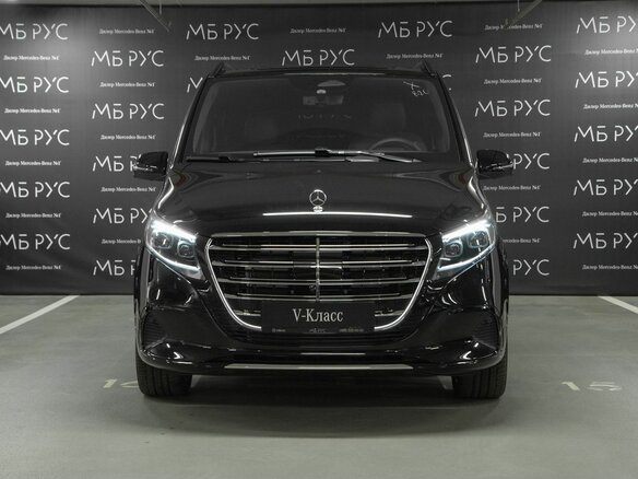 2026 Mercedes-Benz V-Класс Extra Long 300 d экстра длинный III (W447) Рестайлинг 2, чёрный, 15653000 рублей - вид 4
