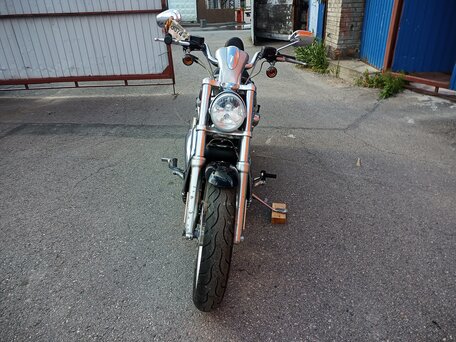 2008 Harley-Davidson V-Rod, чёрный, 1000000 рублей, вид 4
