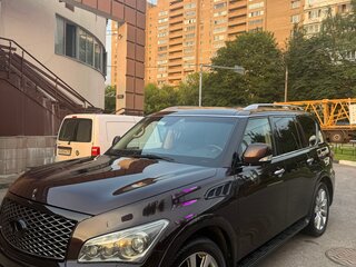 2011 Infiniti QX56 II, пурпурный, 1850000 рублей, вид 5